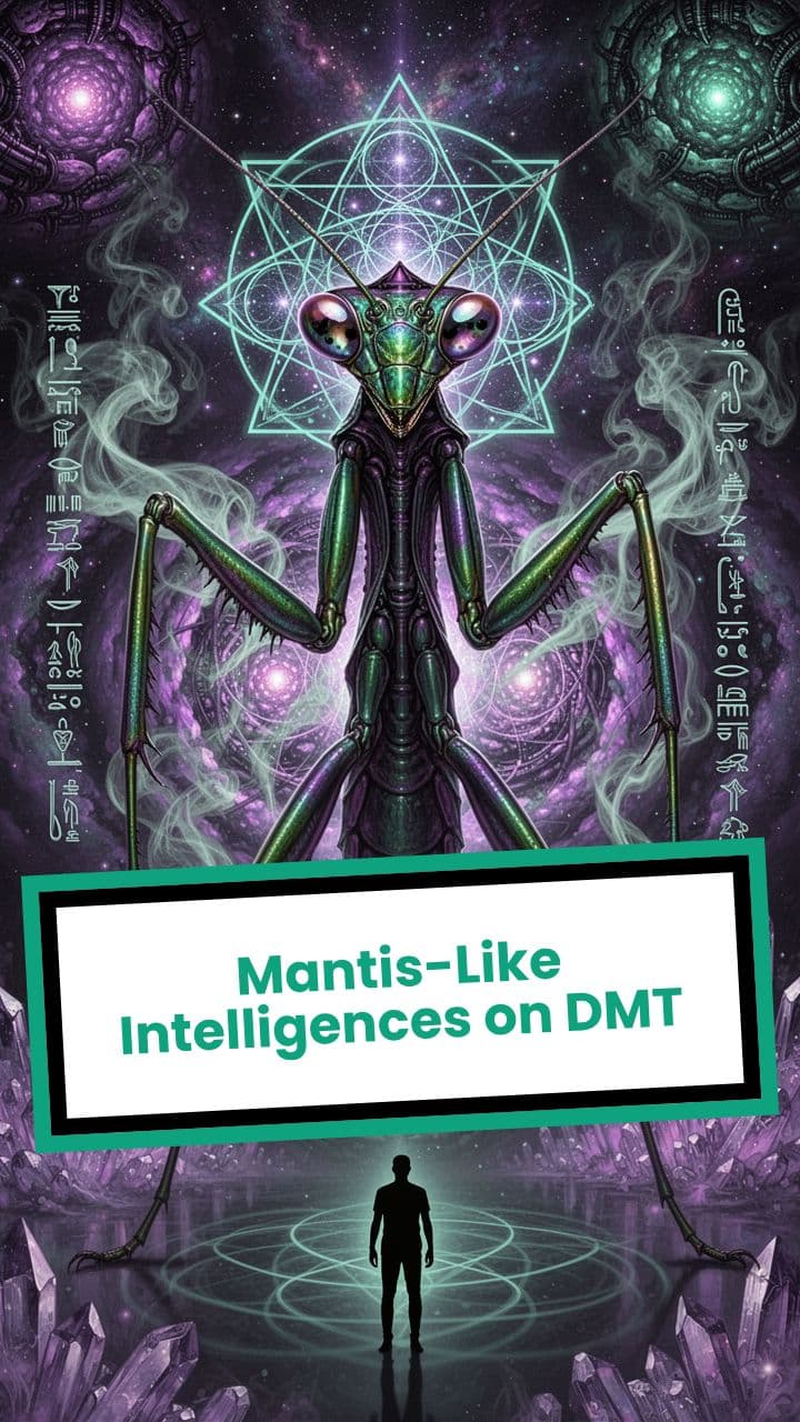 Mantis-Like Intelligences on DMT