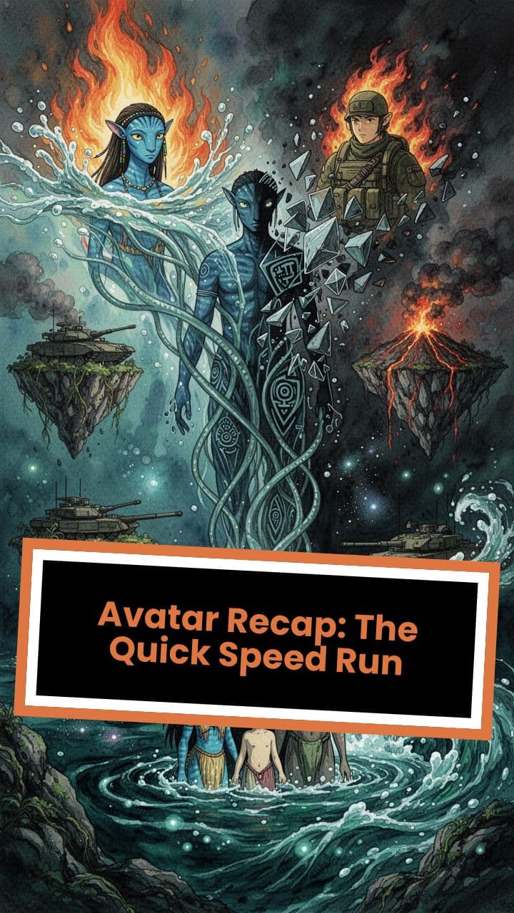 Avatar Recap: The Quick Speed Run