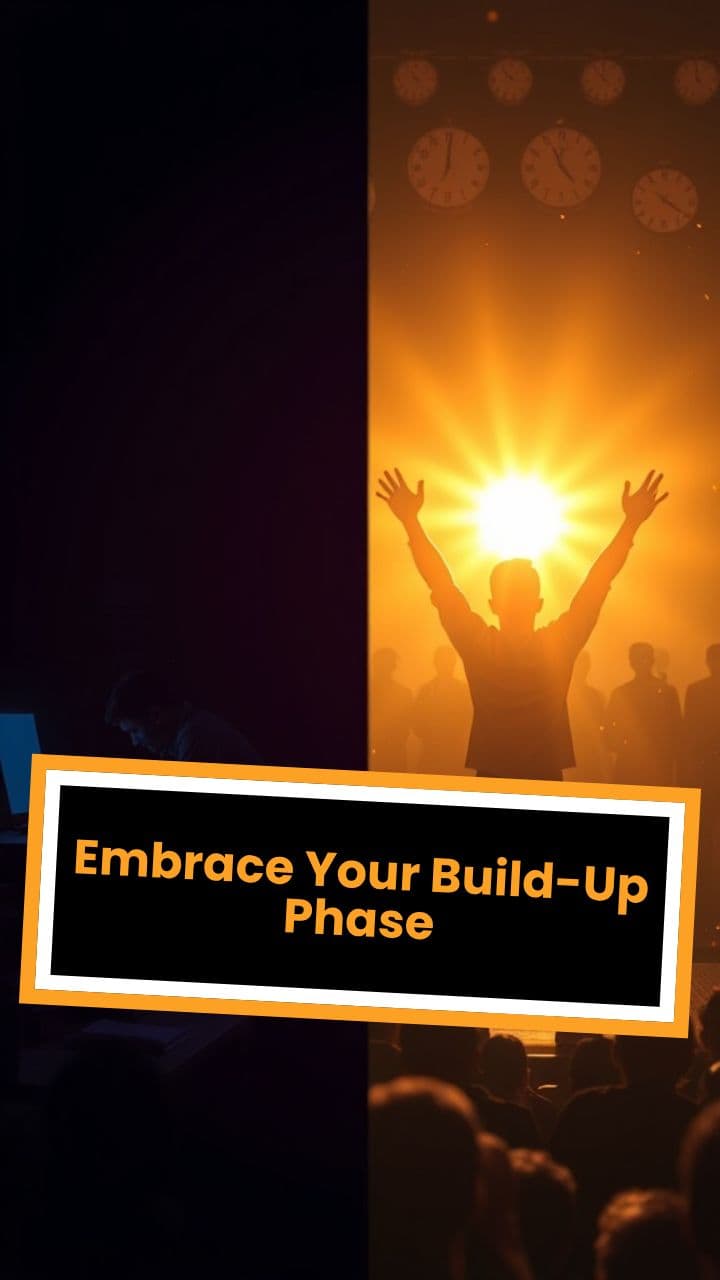 Embrace Your Build-Up Phase