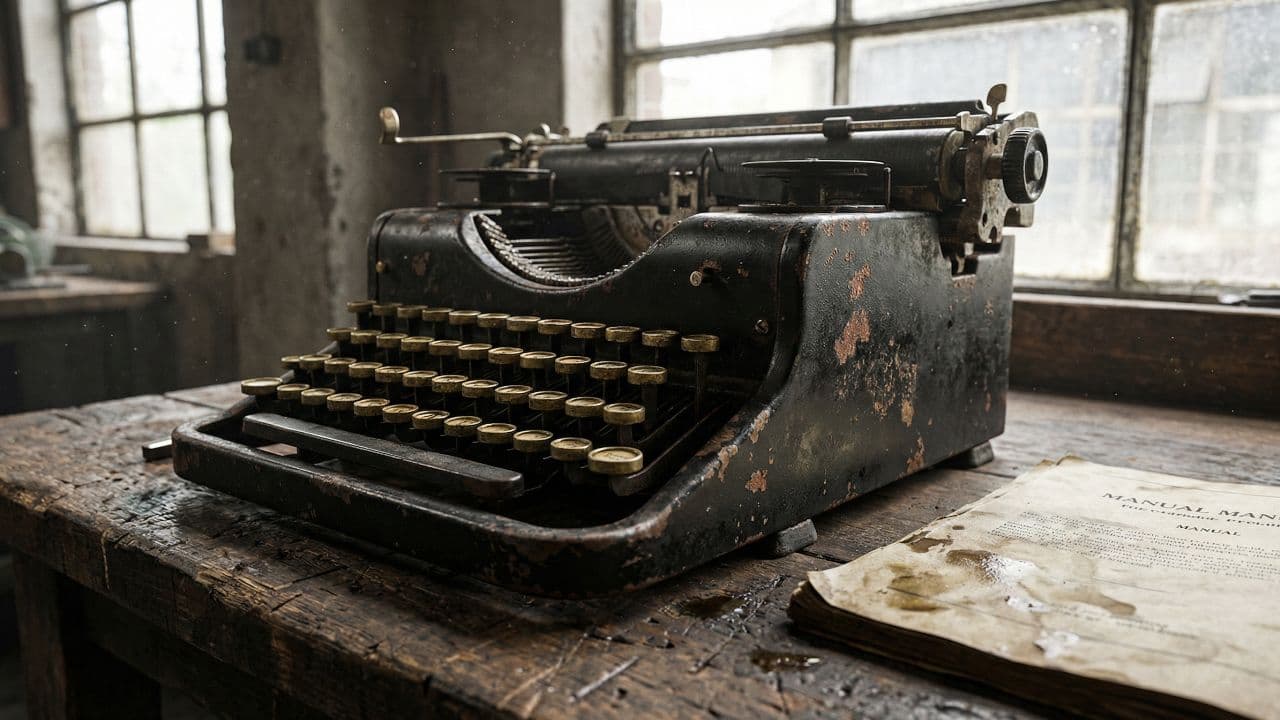 Steampunk Keyboard Transformation