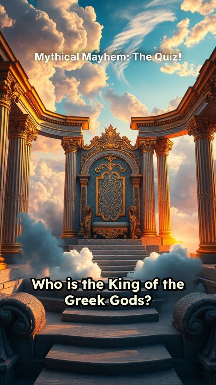 Mythical Mayhem: The Quiz!