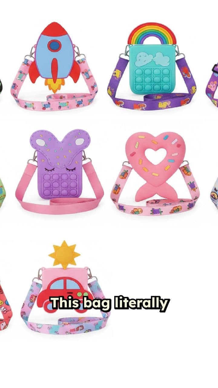 Surprise-Generating Fidget Toy Bags