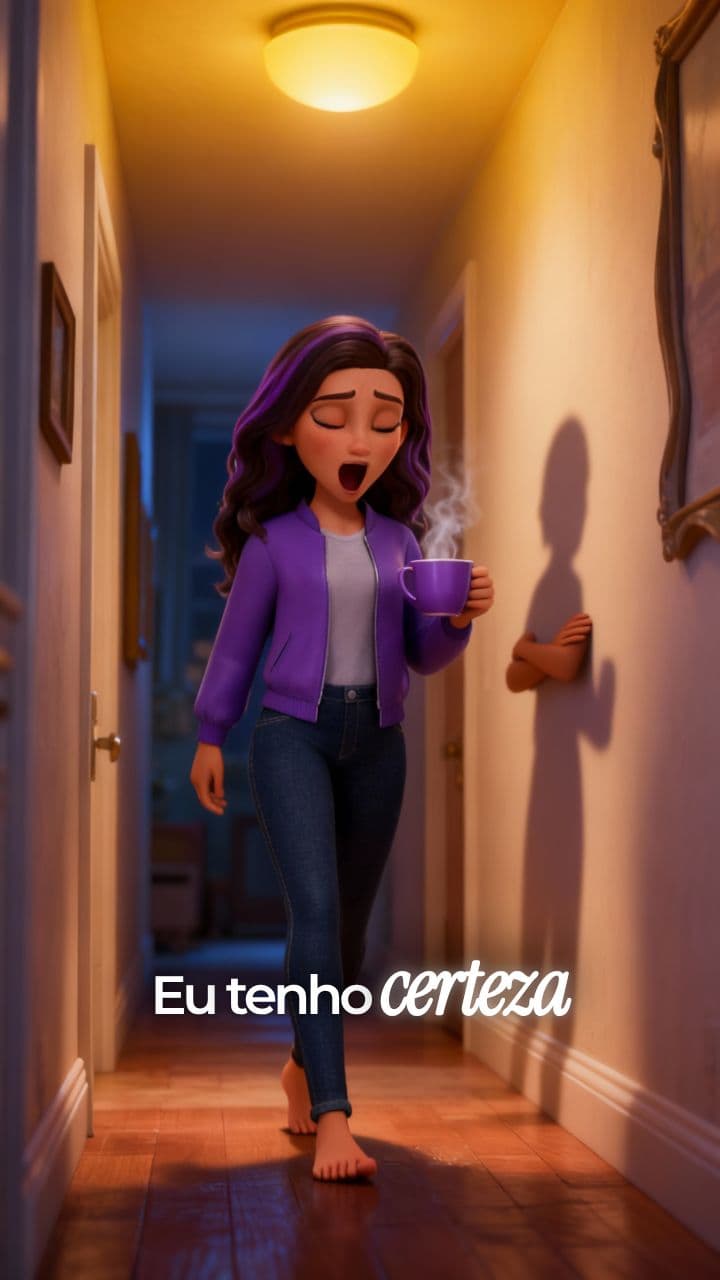 Minha própria sombra se demitiu de mim 👤😂