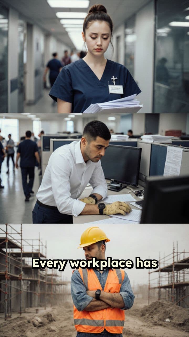 The Invisible Workplace Crisis