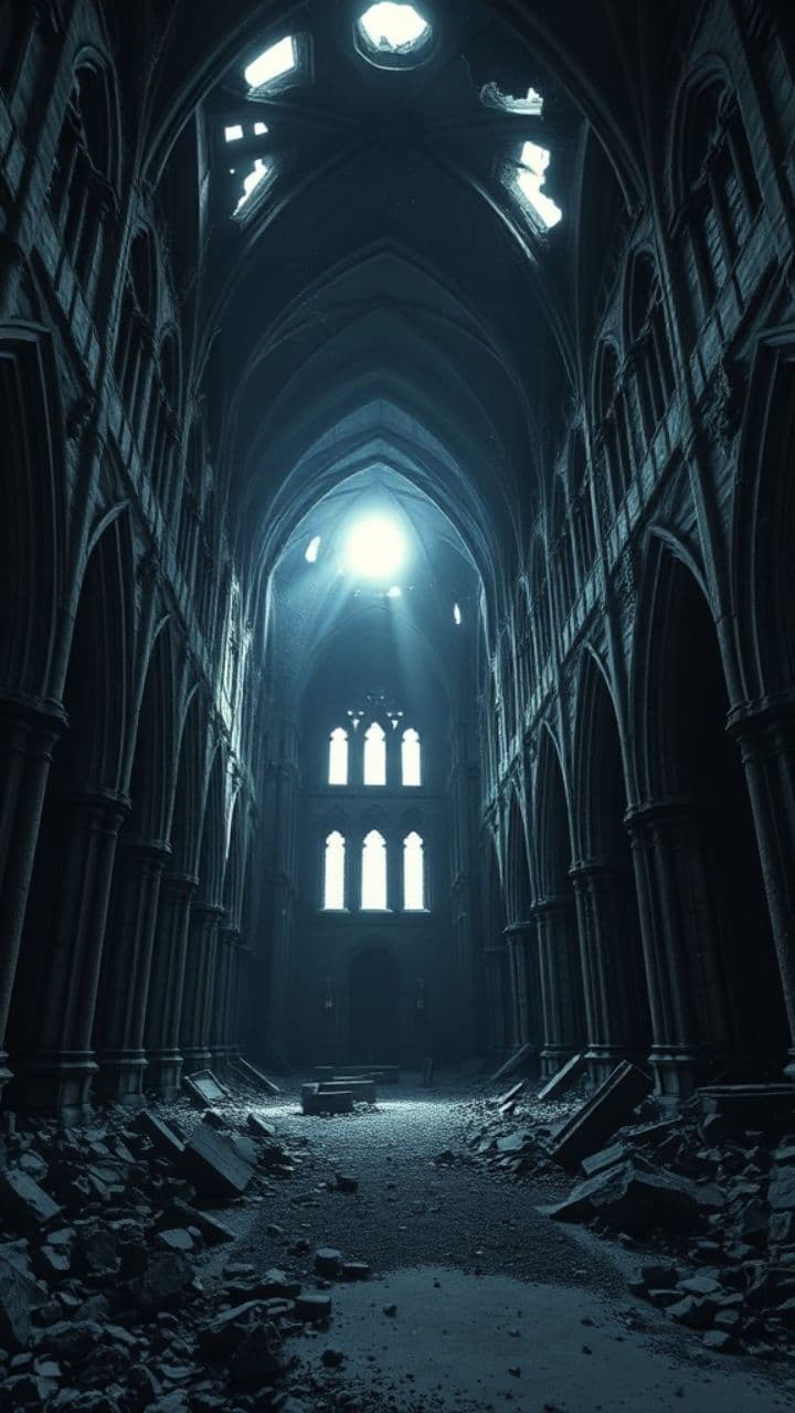 Vow in Shattered Light