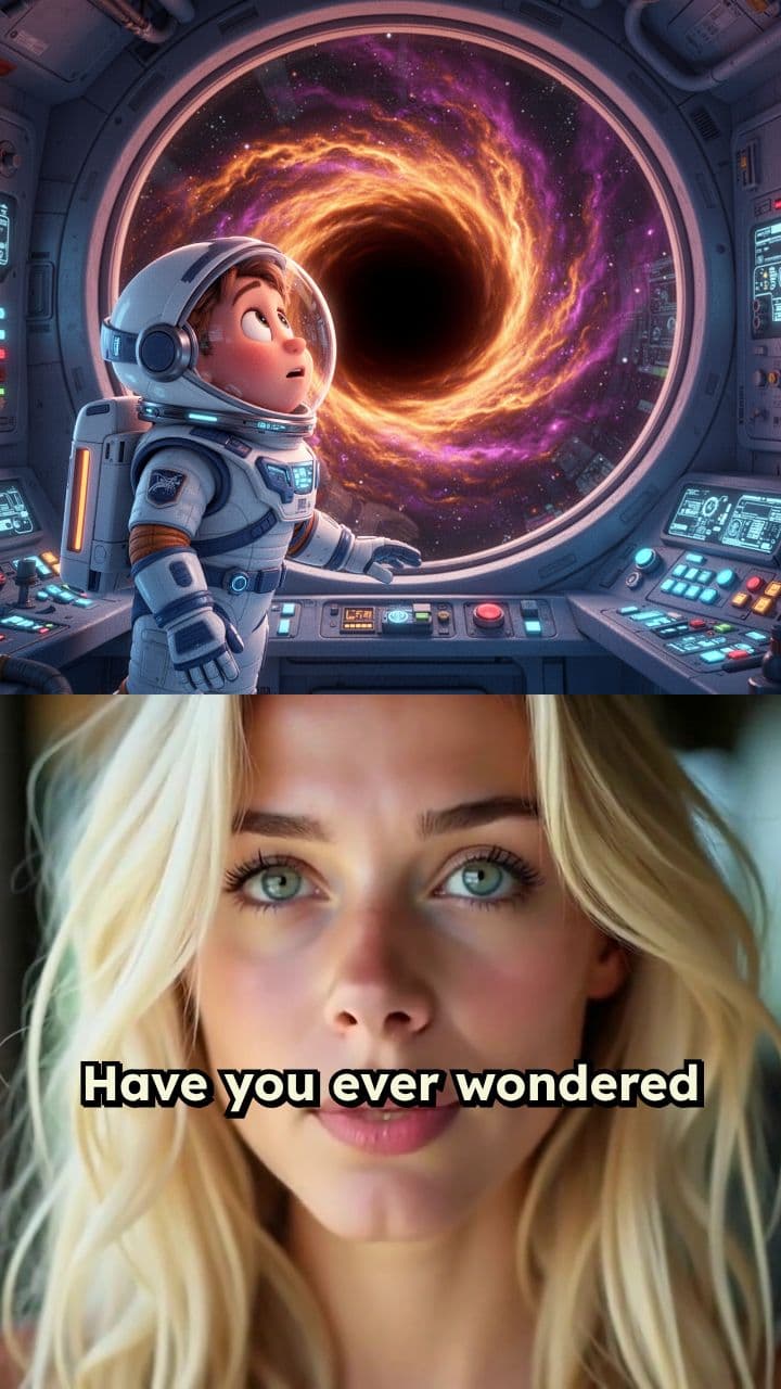 How Black Holes Bend Time