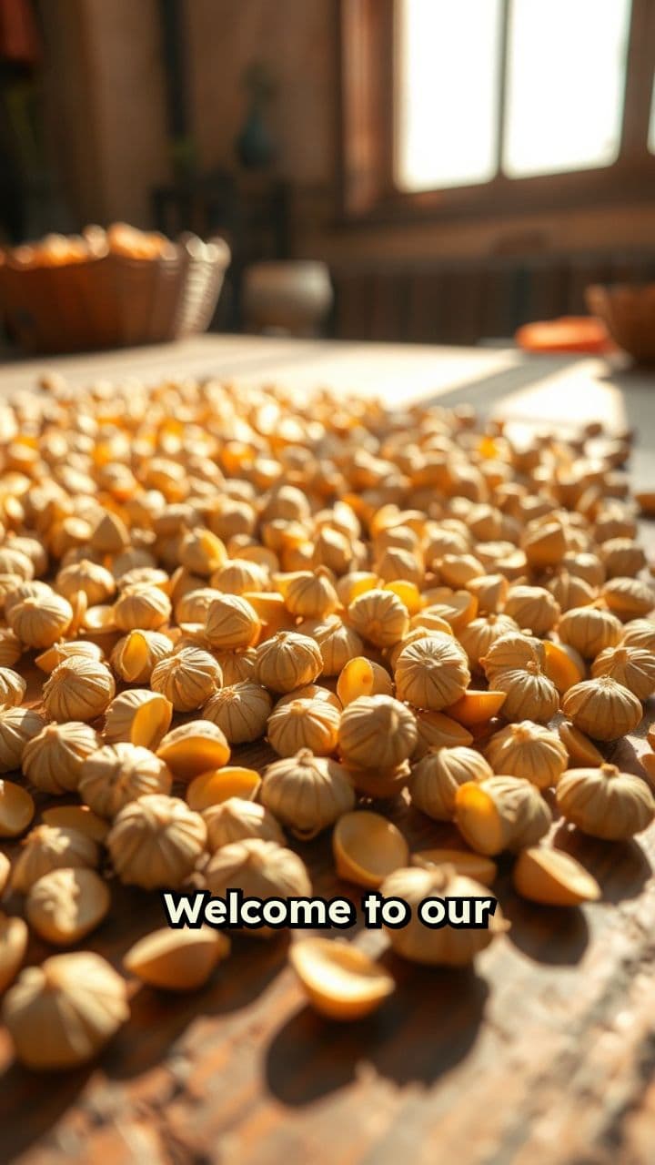 Melon Seed Preparation: A Micro Documentary