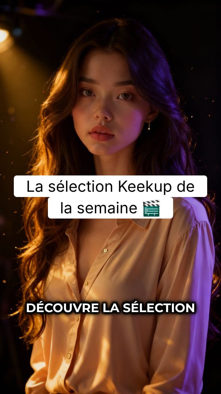 🎬 La sélection Keekup de la semaine
