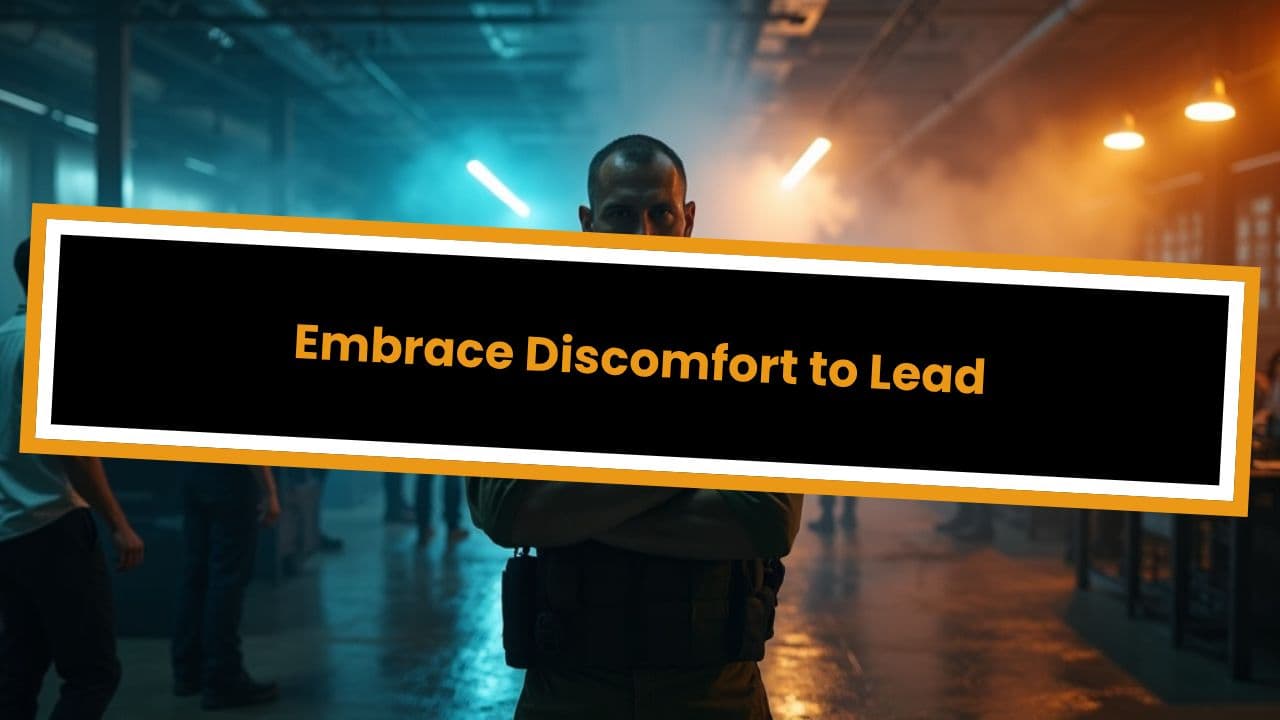 Embrace Discomfort to Lead