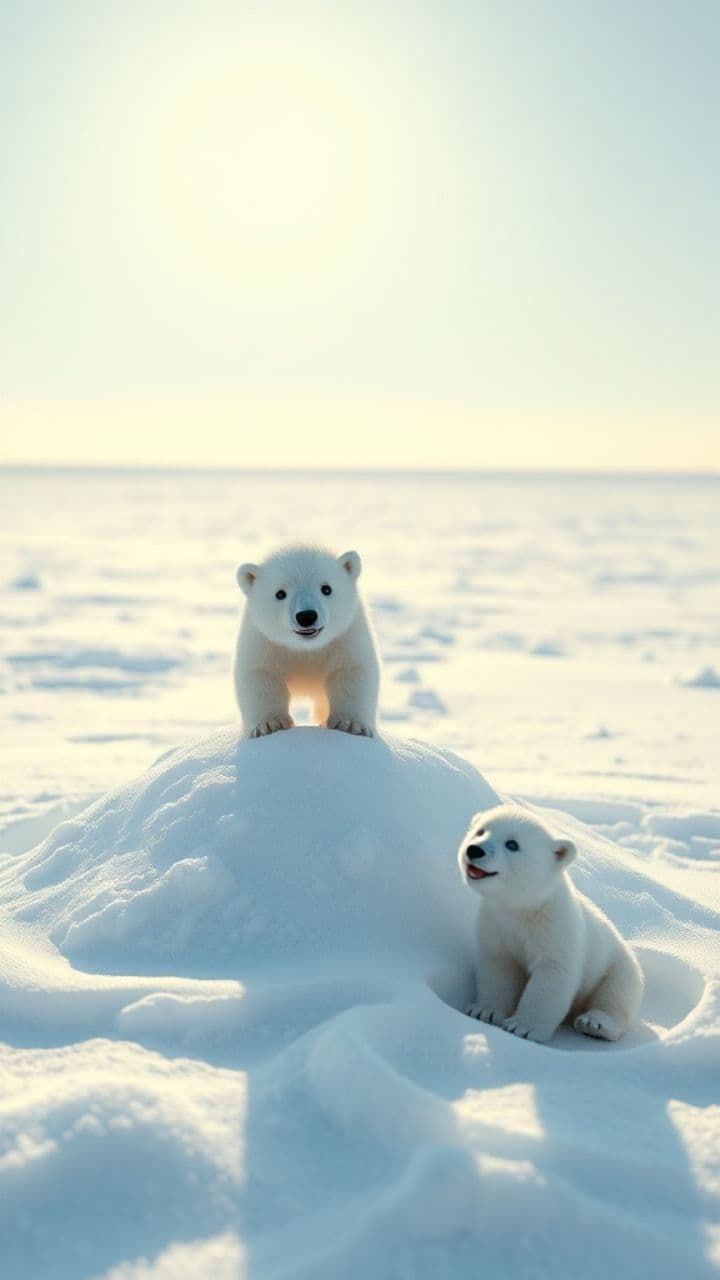 Dreaming Polar Bears