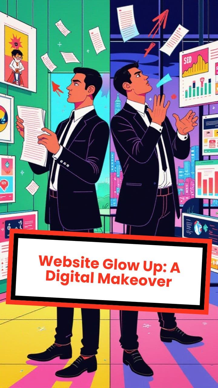 Website Glow Up: A Digital Makeover