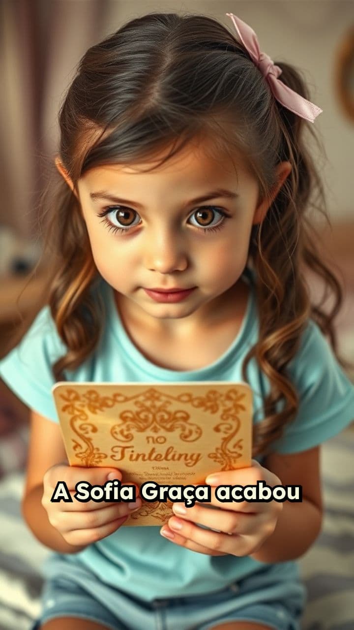 O Convite Mágico da Sofia