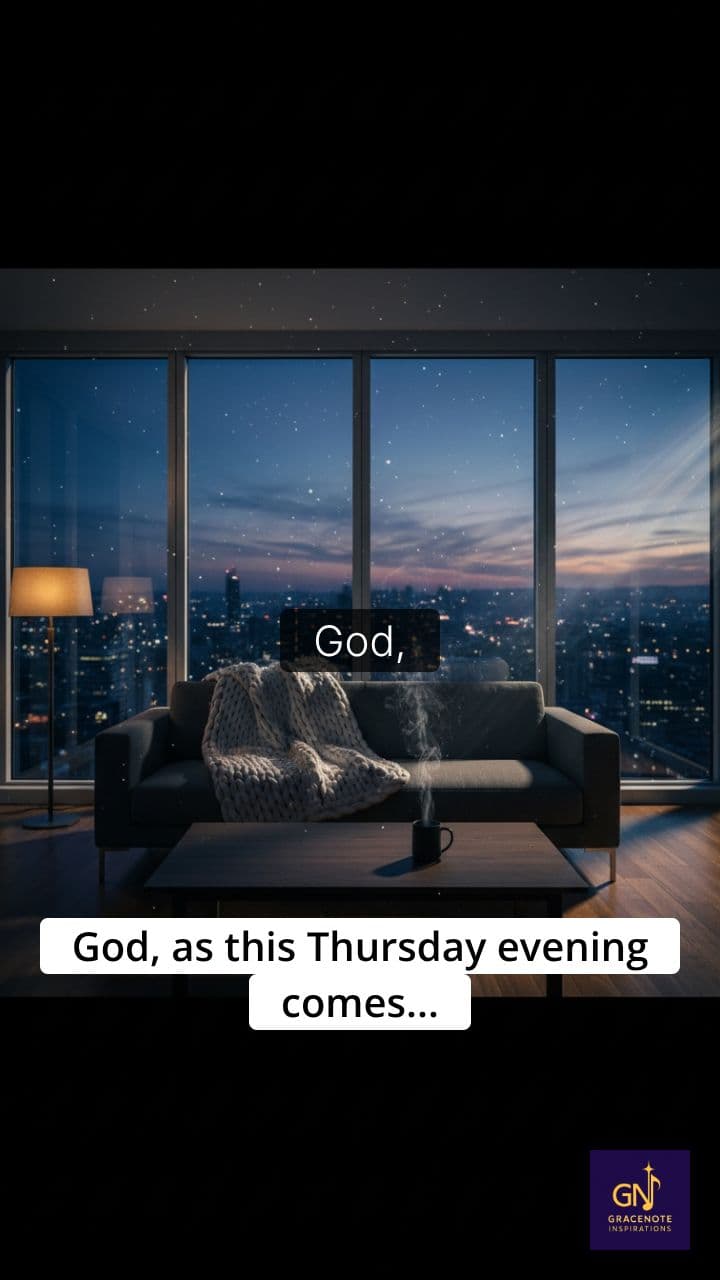 Thursday Evening Prayer for Peace