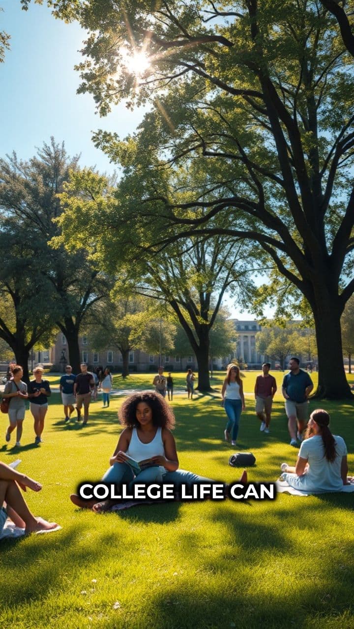 Managing College Anxiety: Your Self-Care Guide