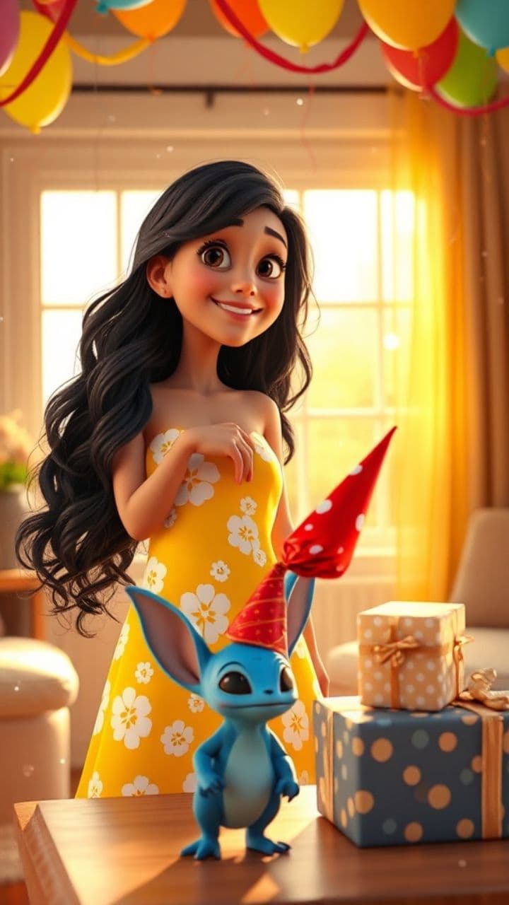 Oggi è la tua giornata, Pia