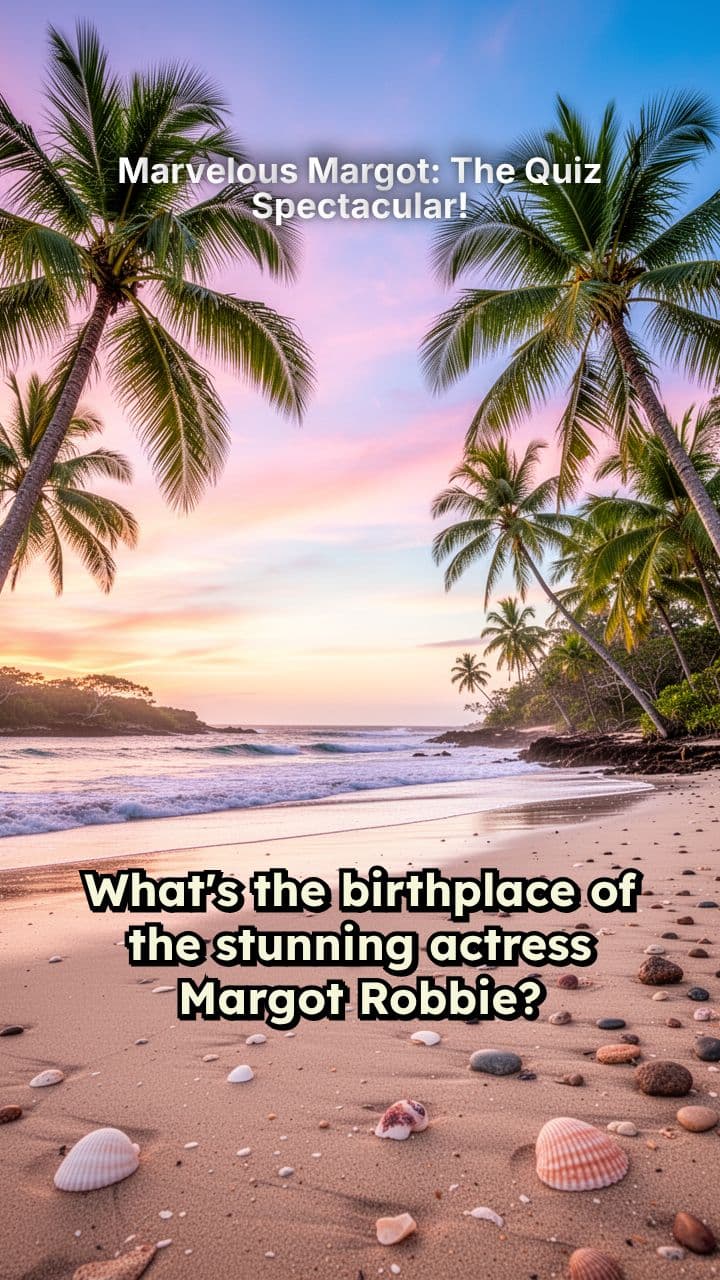 Marvelous Margot: The Quiz Spectacular!