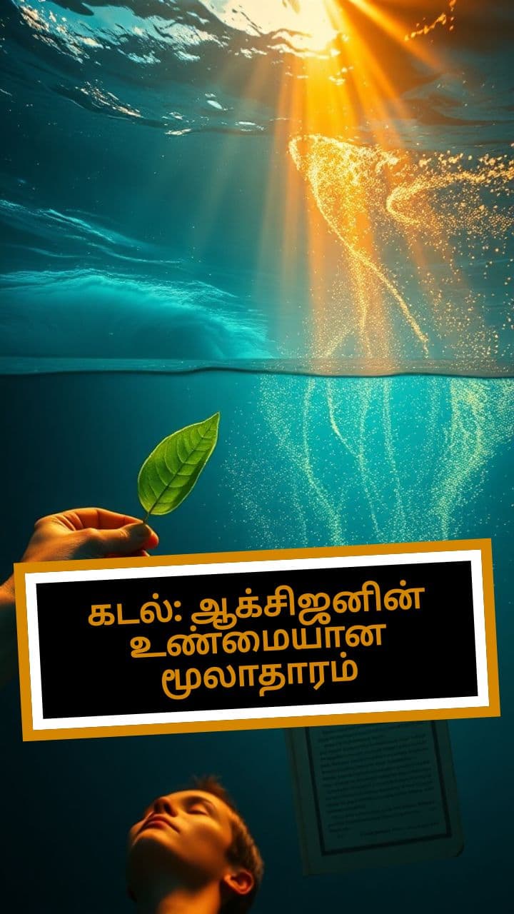 கடல்: ஆக்சிஜனின் உண்மையான மூலாதாரம்