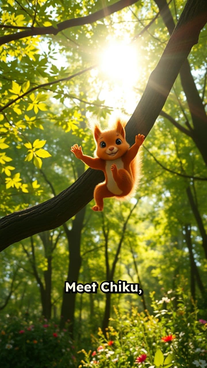 Chiku and the Magical Walnut