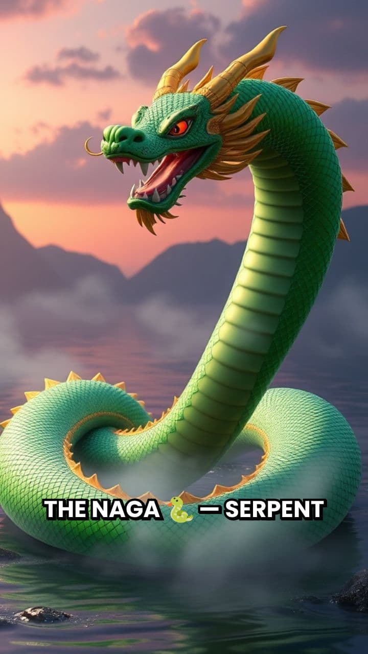 The Naga's Promise