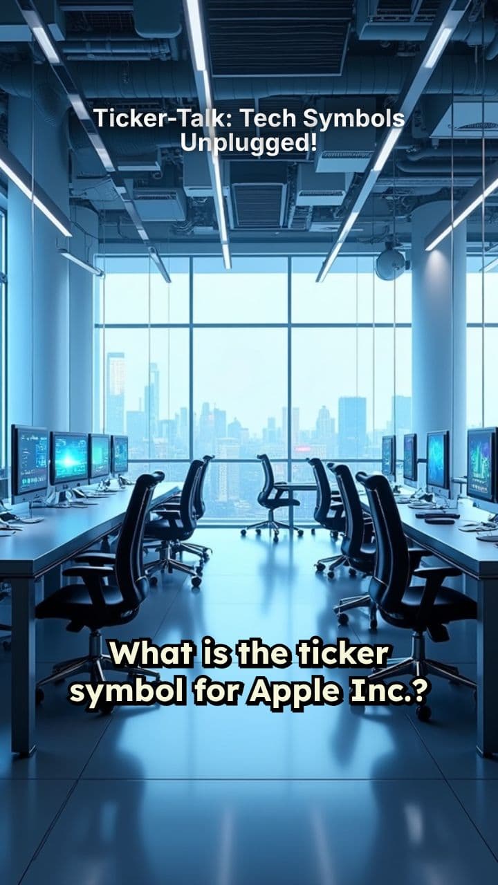 Ticker-Talk: Tech Symbols Unplugged!