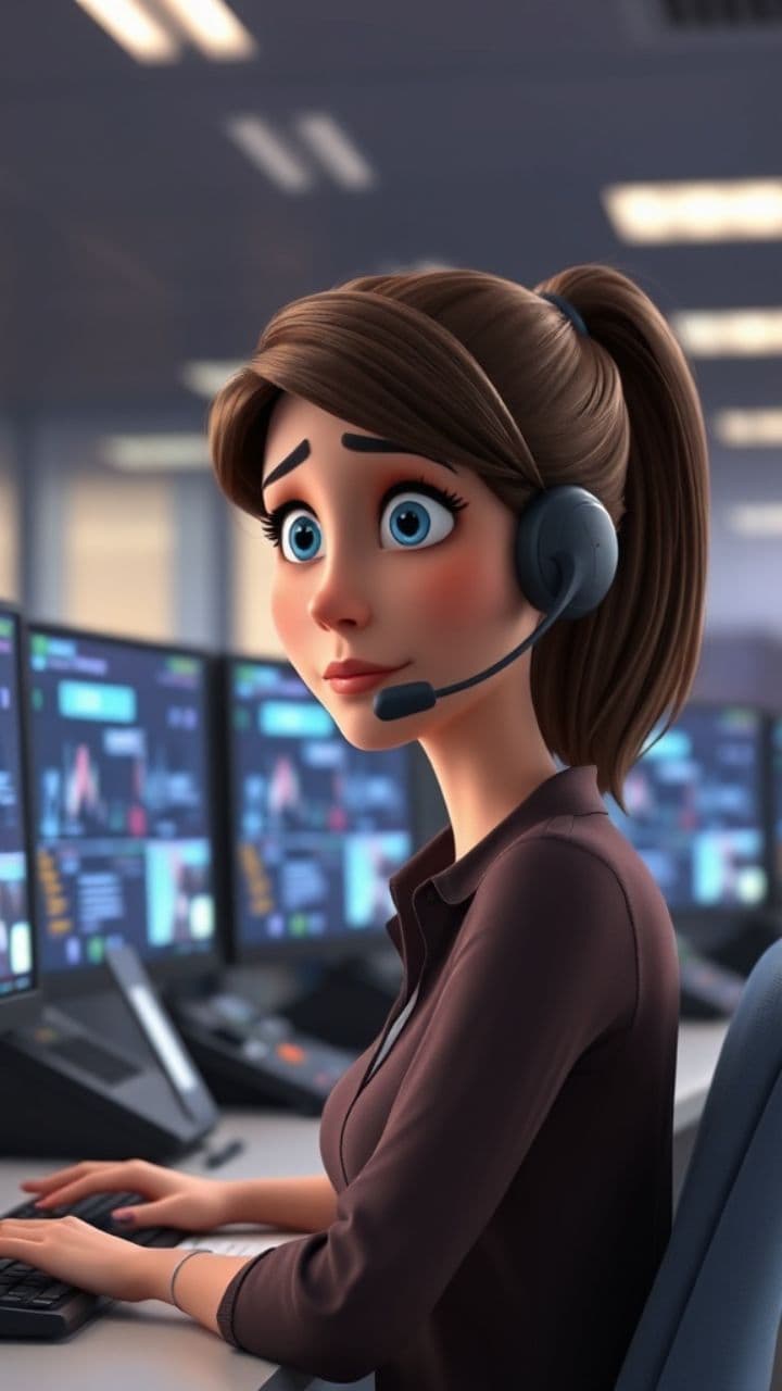 Emergency Call Operator Response