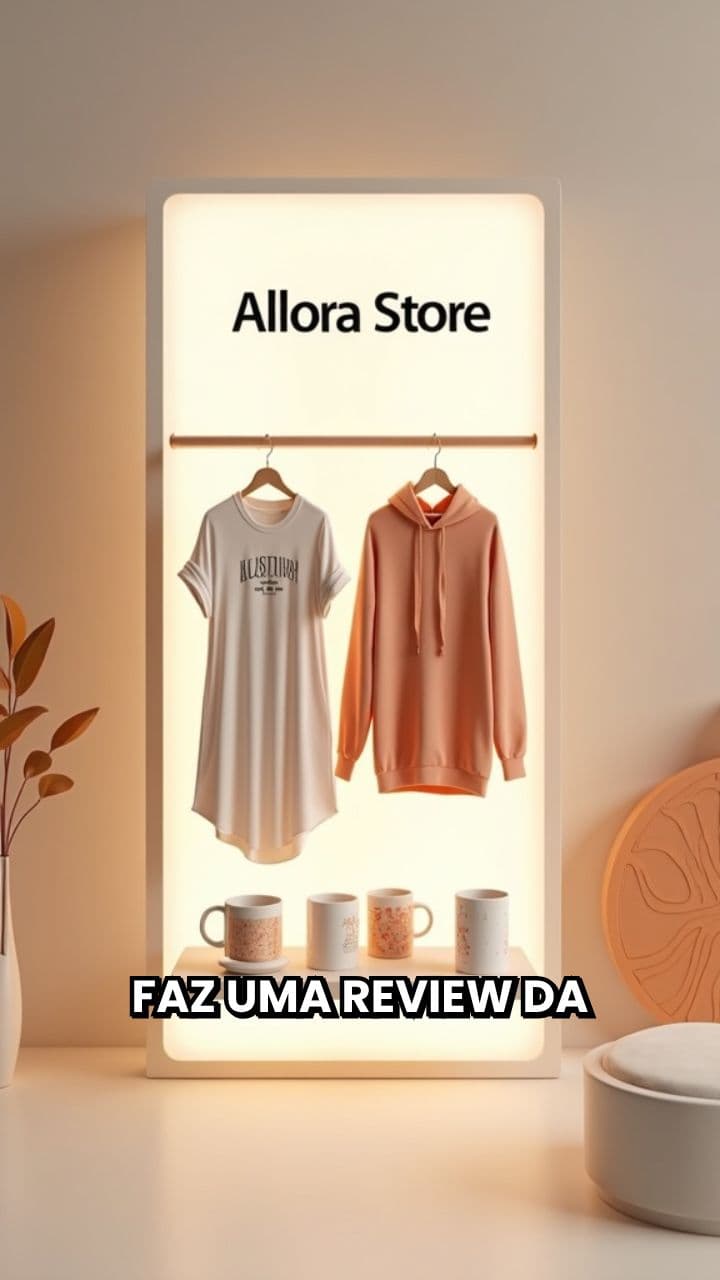 Review da Allora Store da Shopify