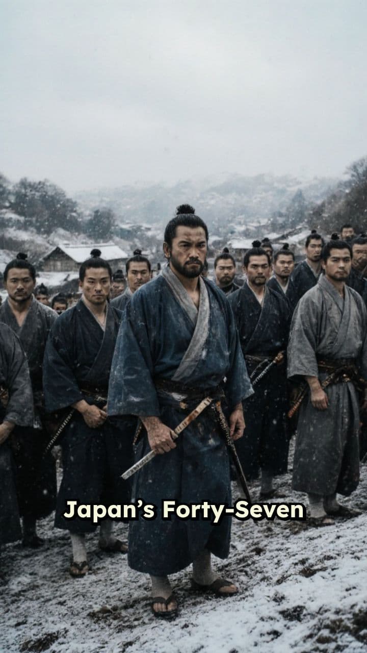 The Legend of the Forty-Seven Ronin