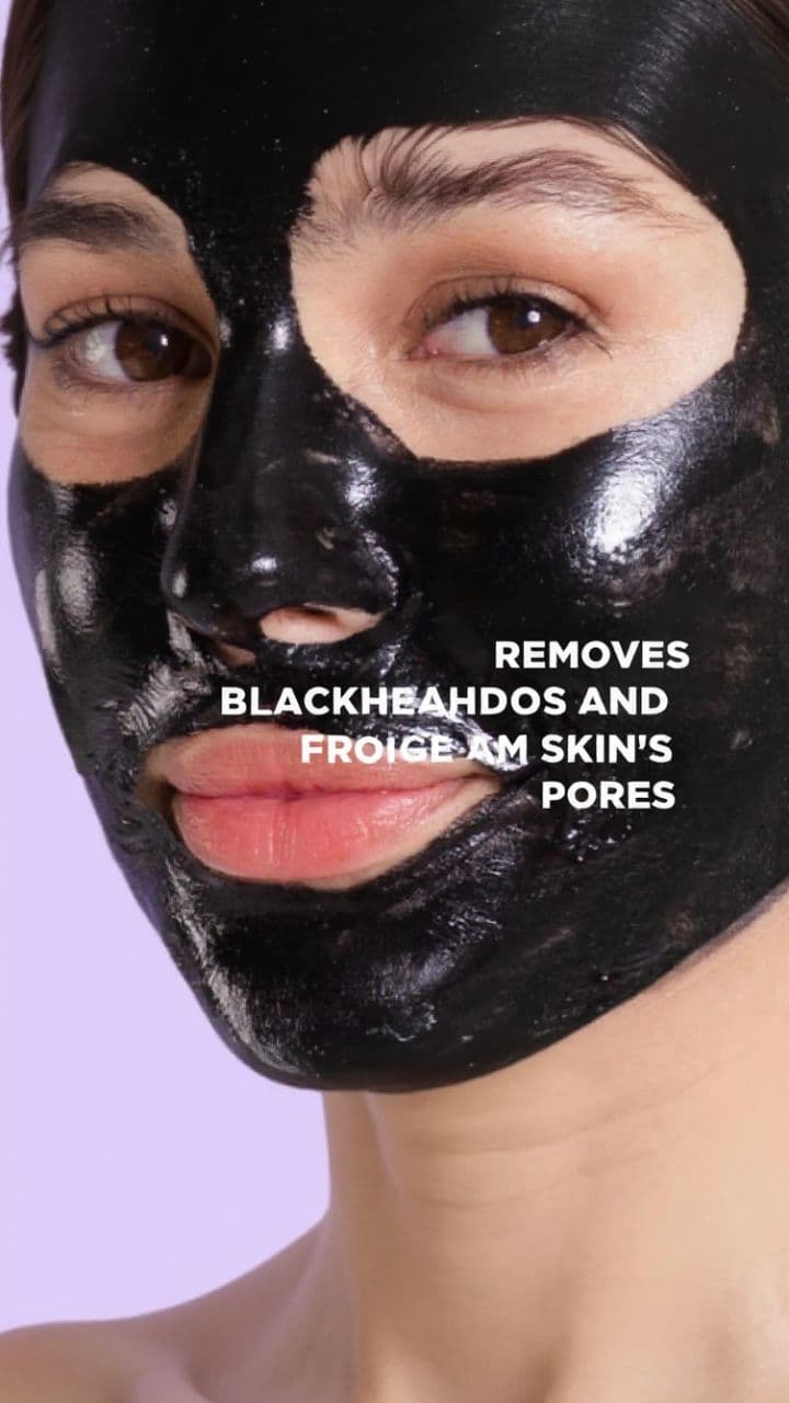 Masque peel-off : points noirs disparus !