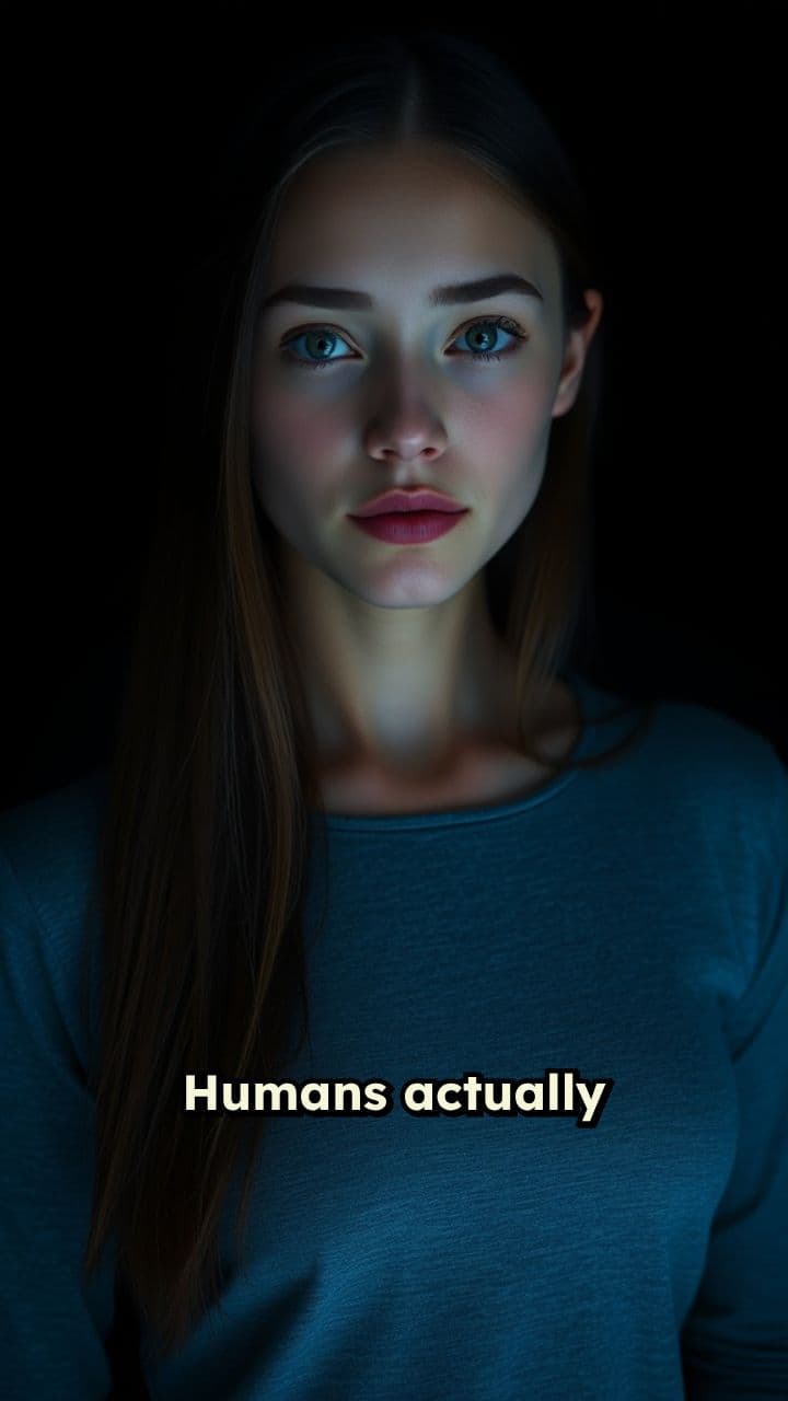 Humans Glow in the Dark