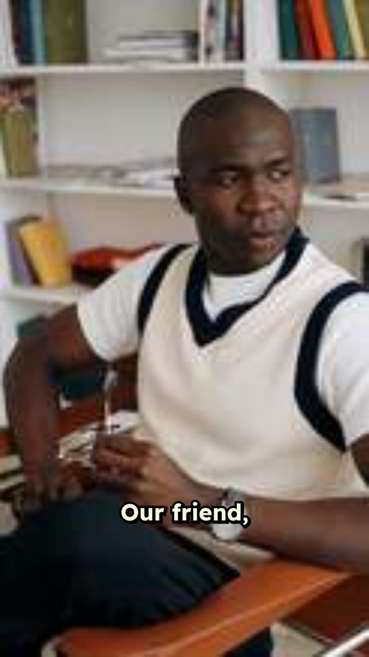 The Waking Monkey's Reflection