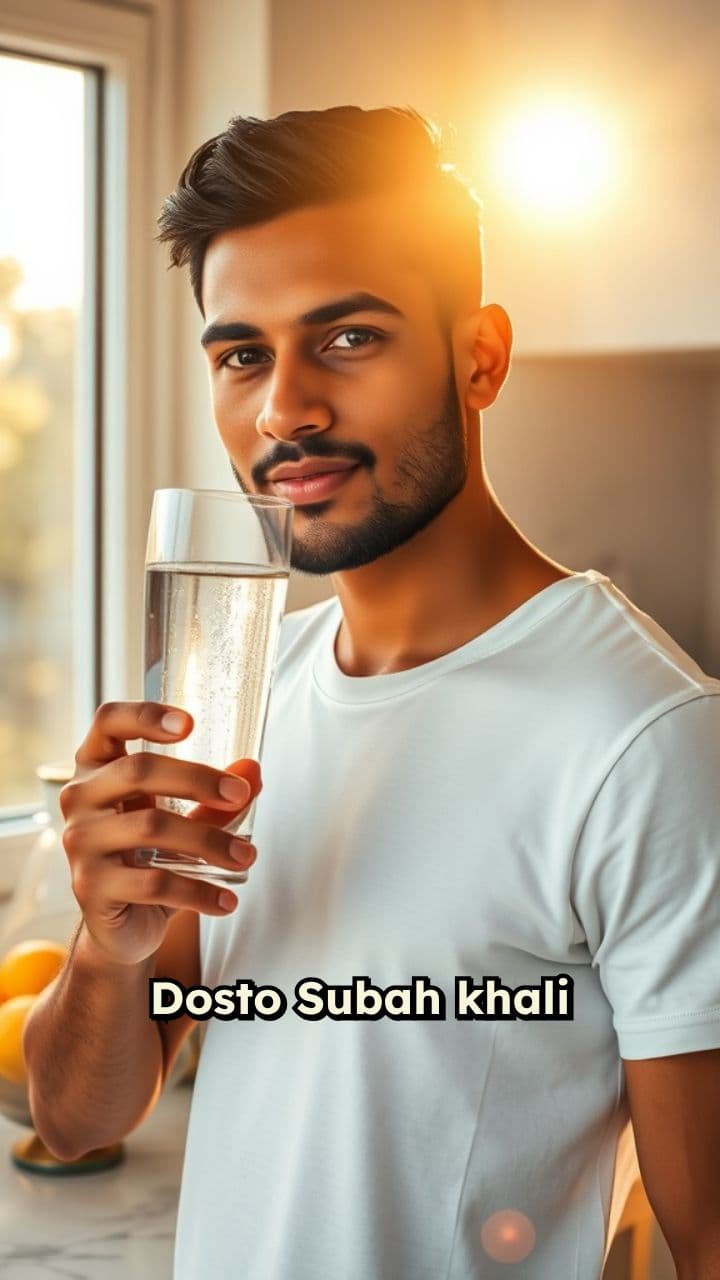 Benefits of Drinking Water on Empty Stomach