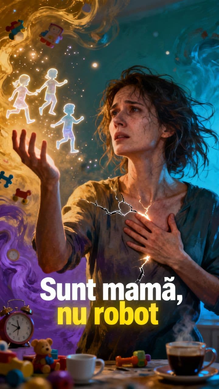 Sunt mamă, nu robot