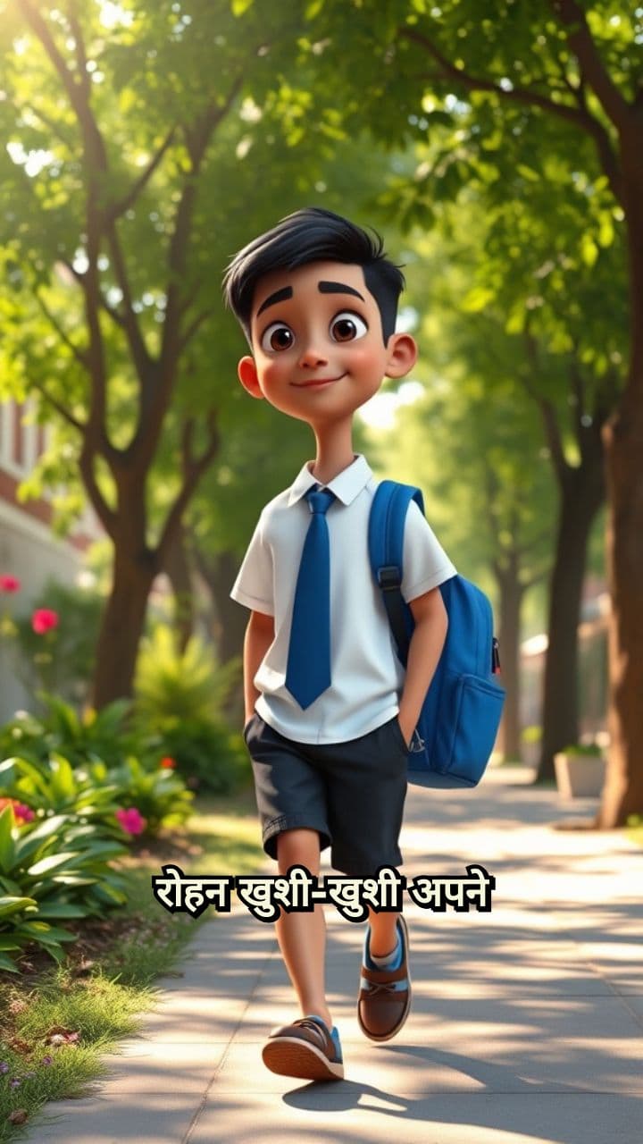 रोहन की छोटी सी मदद