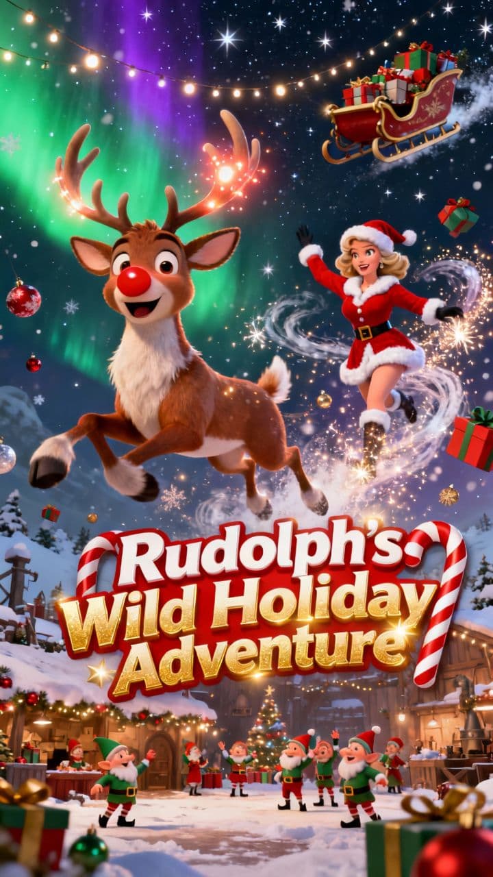 Rudolph's Wild Holiday Adventure