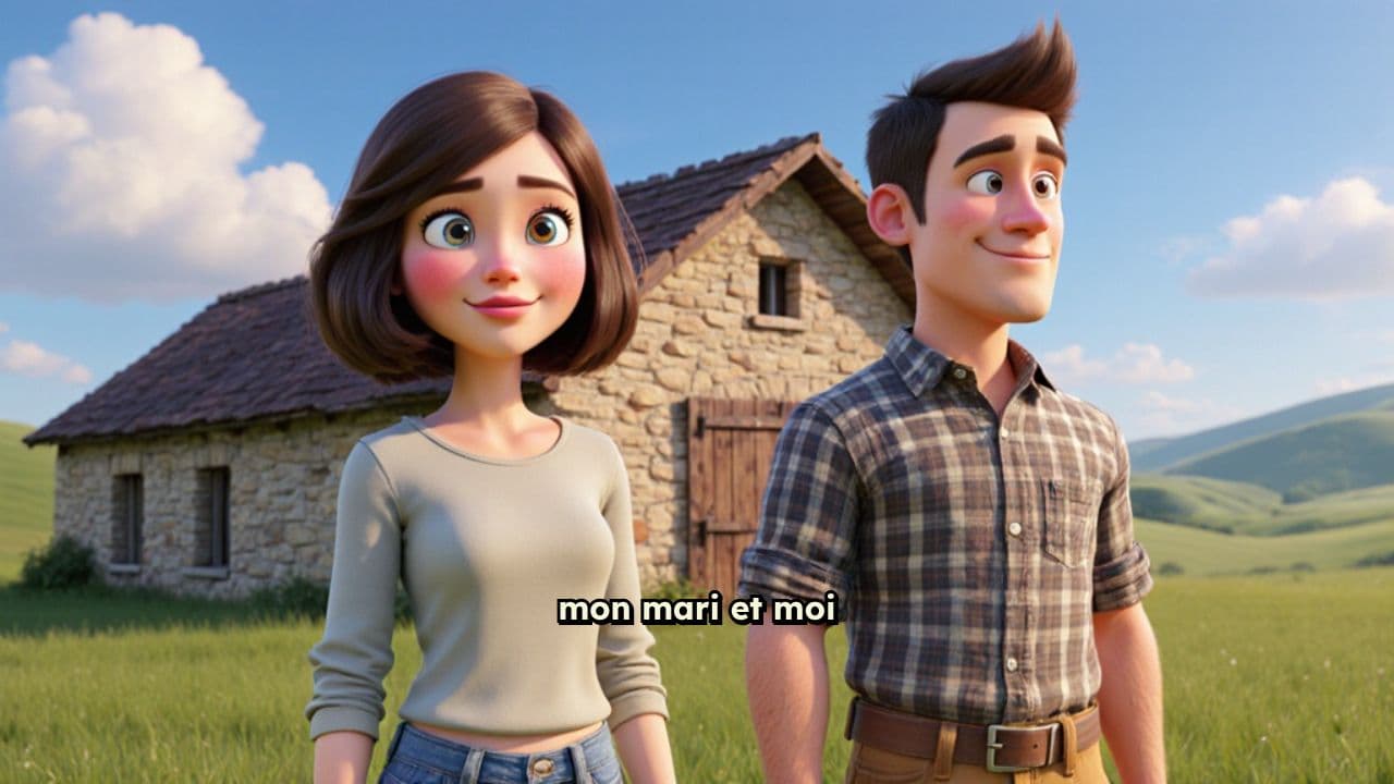 Nouvelle vie dans une vieille longère