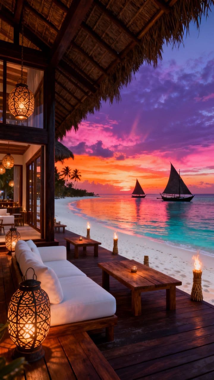 Afro vibe-ul nopții