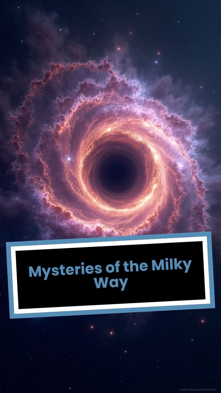 Mysteries of the Milky Way