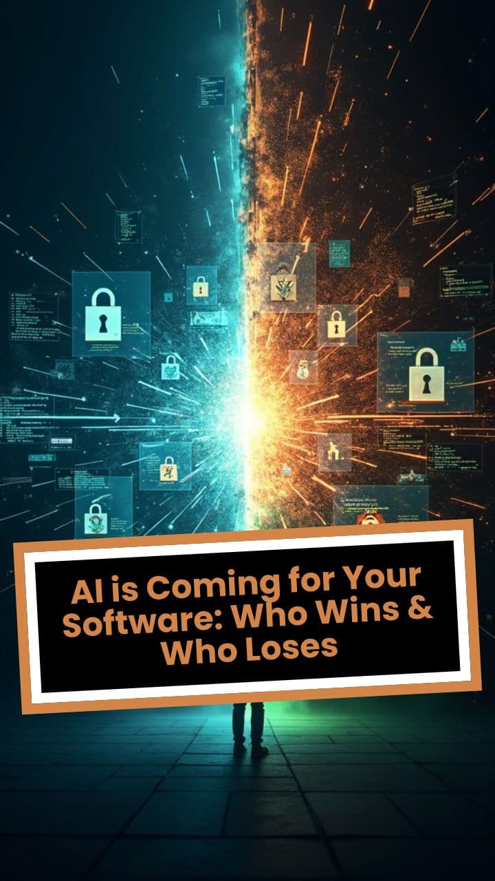 AI is Coming for Your Software: Who Wins & Who Loses
