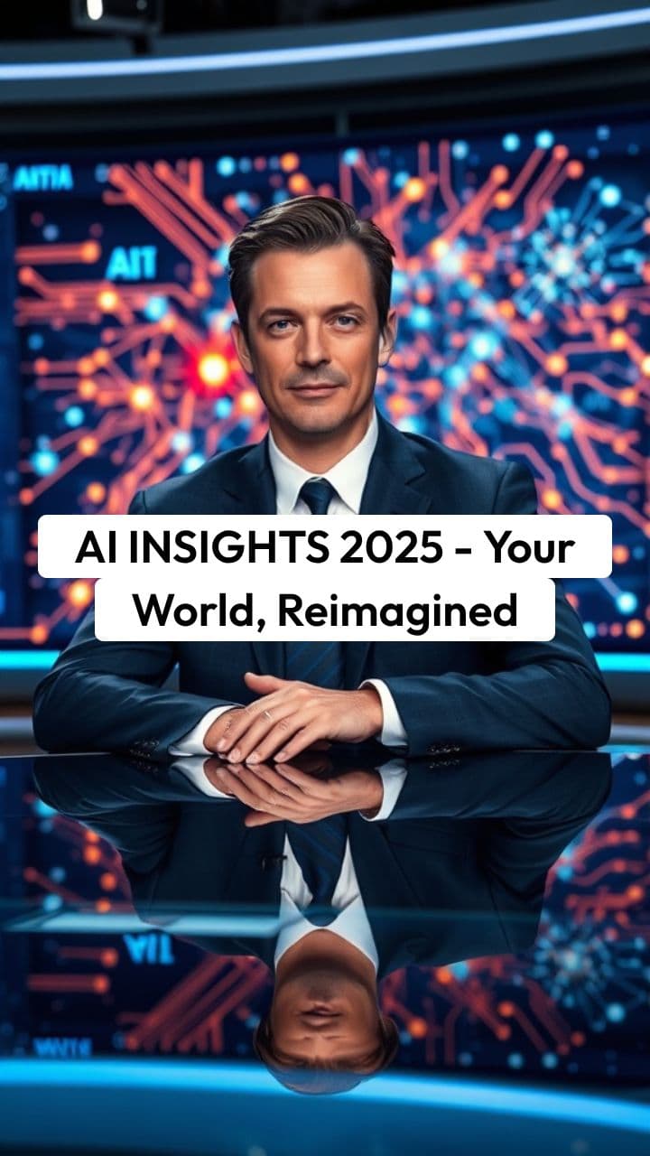 AI Insights 2025 - Your World, Reimagined