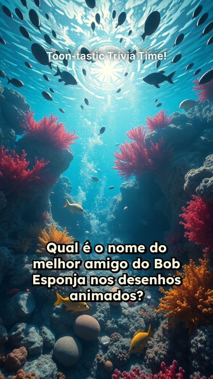 Toon-tastic Trivia Time!