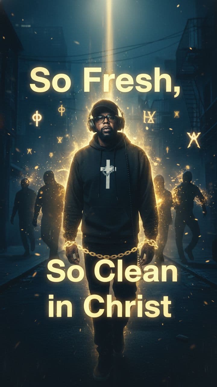 So Fresh, So Clean in Christ