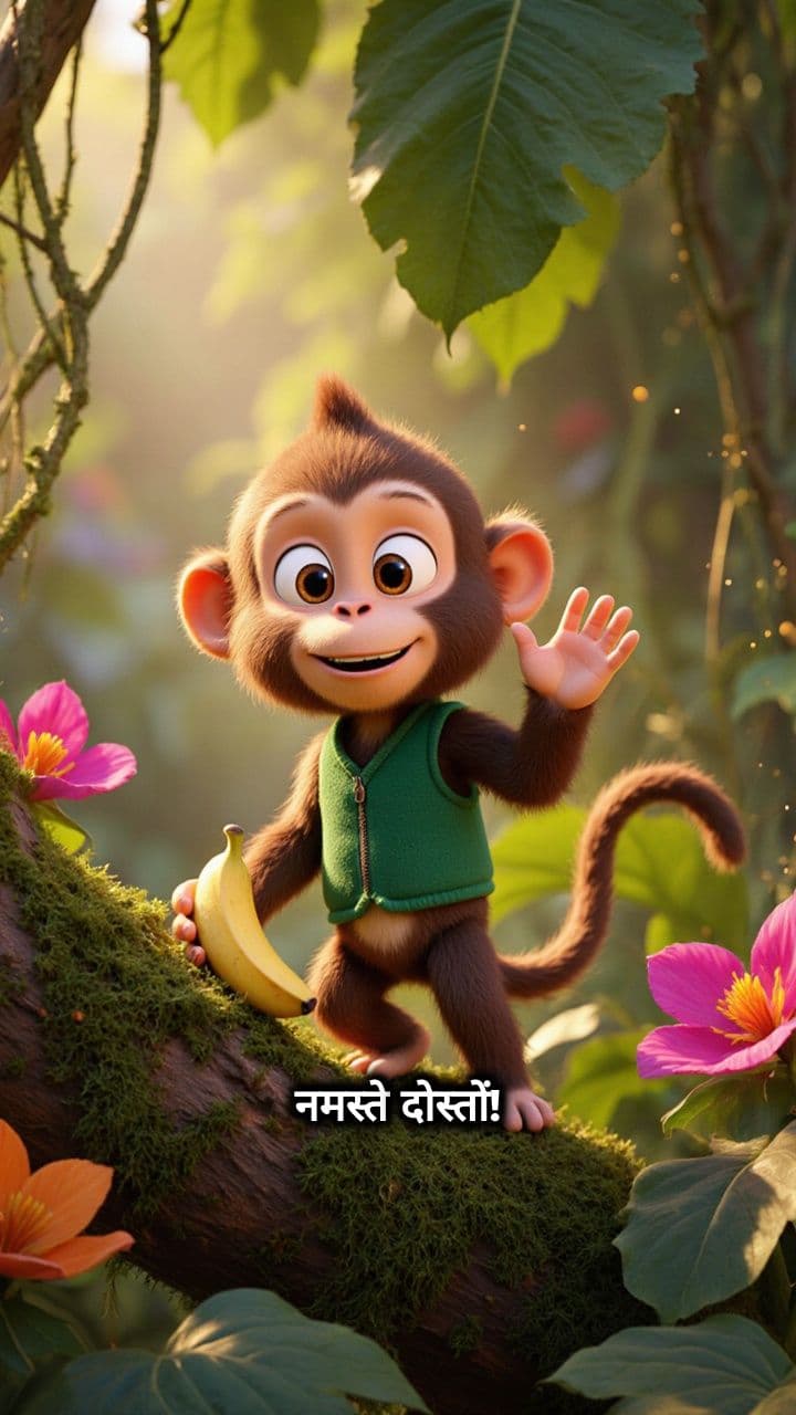 Chiku and the Magical Tree