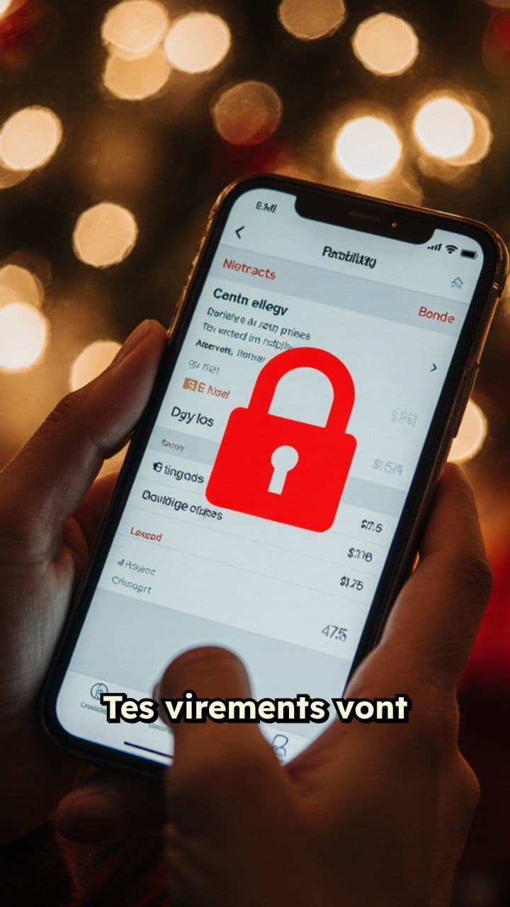 Virements bloqués à Noël 2025