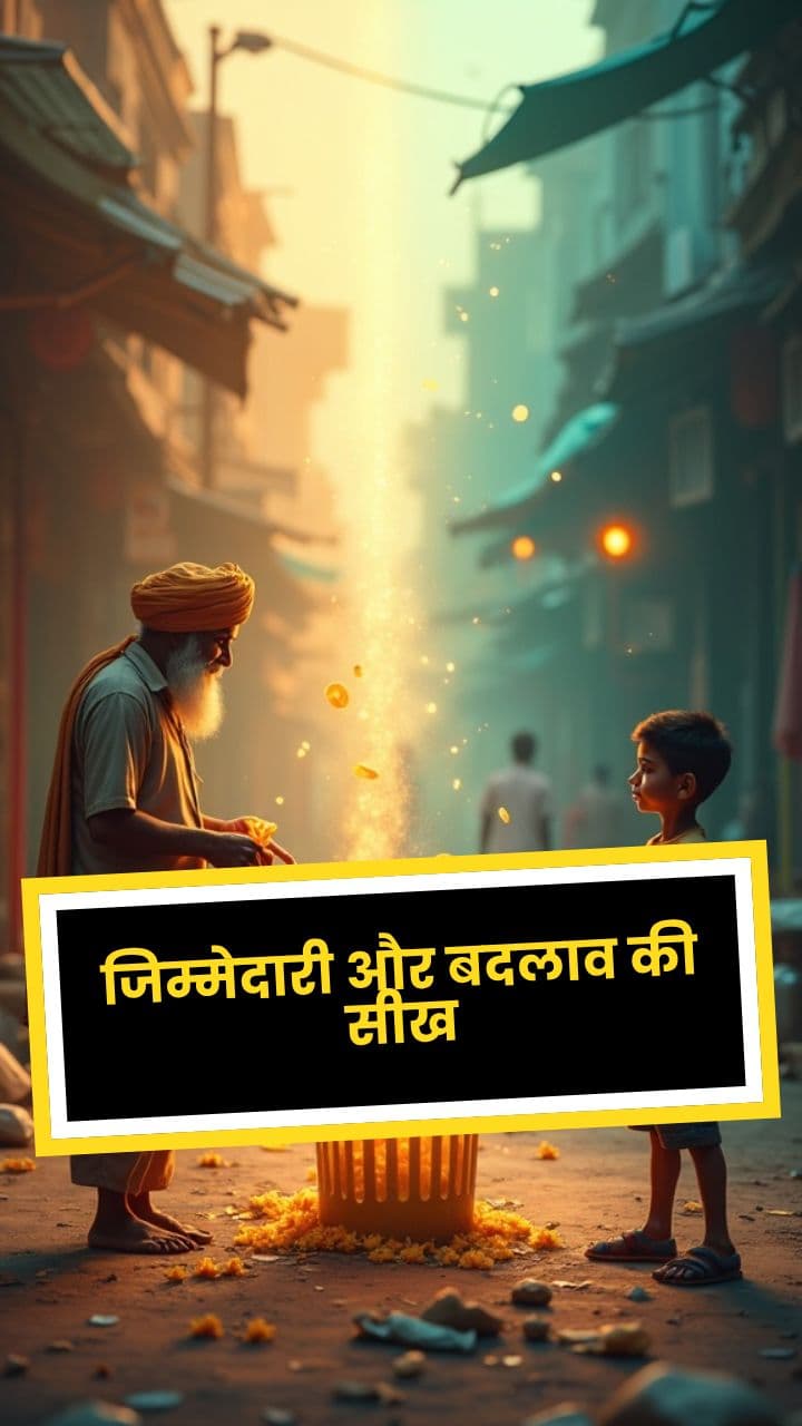 जिम्मेदारी और बदलाव की सीख