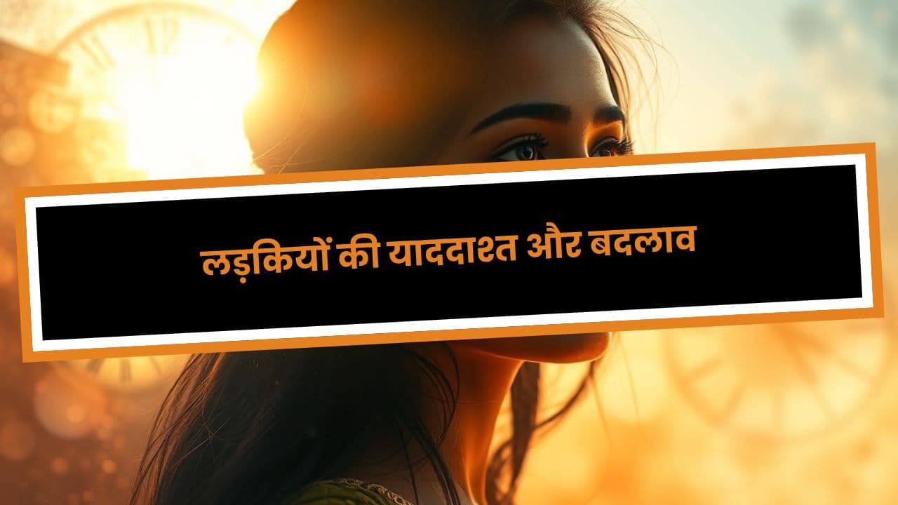 लड़कियों की याददाश्त और बदलाव