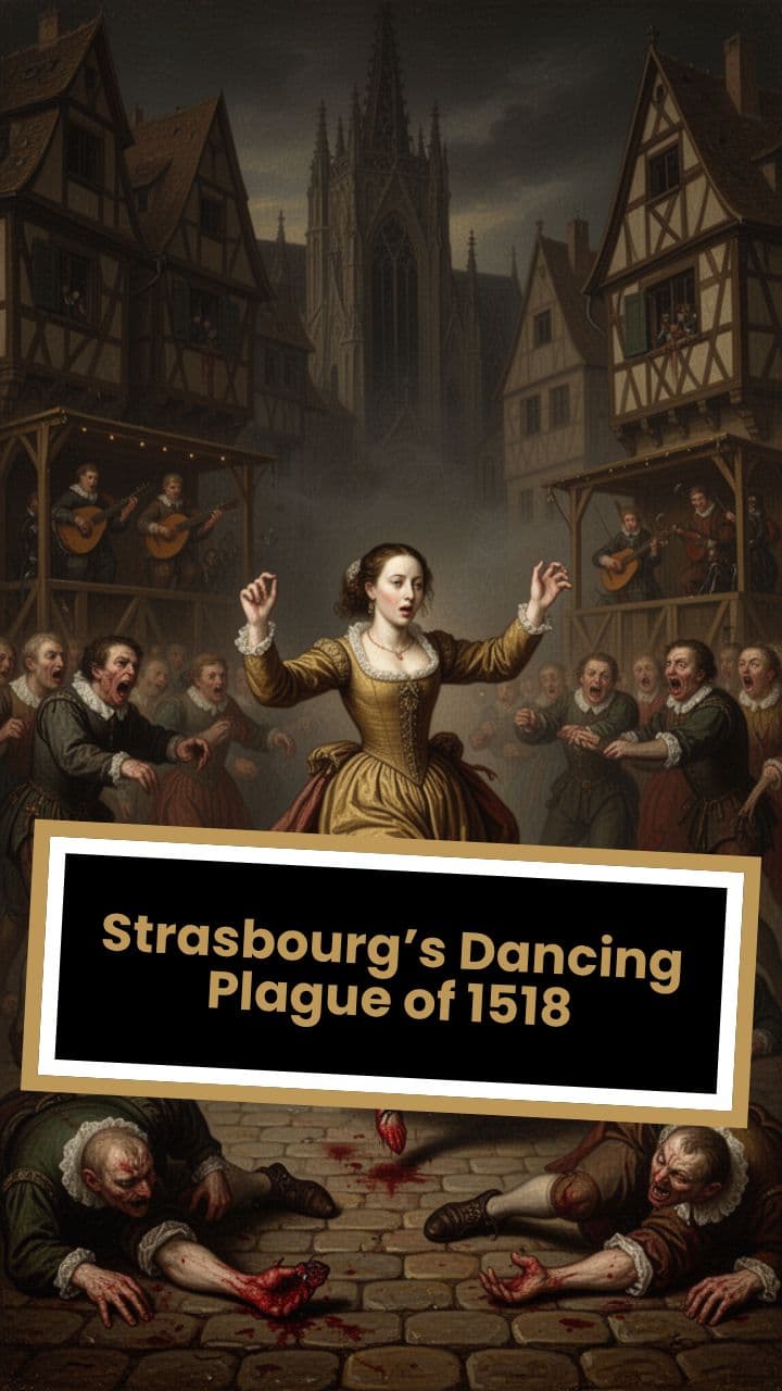 Strasbourg’s Dancing Plague of 1518