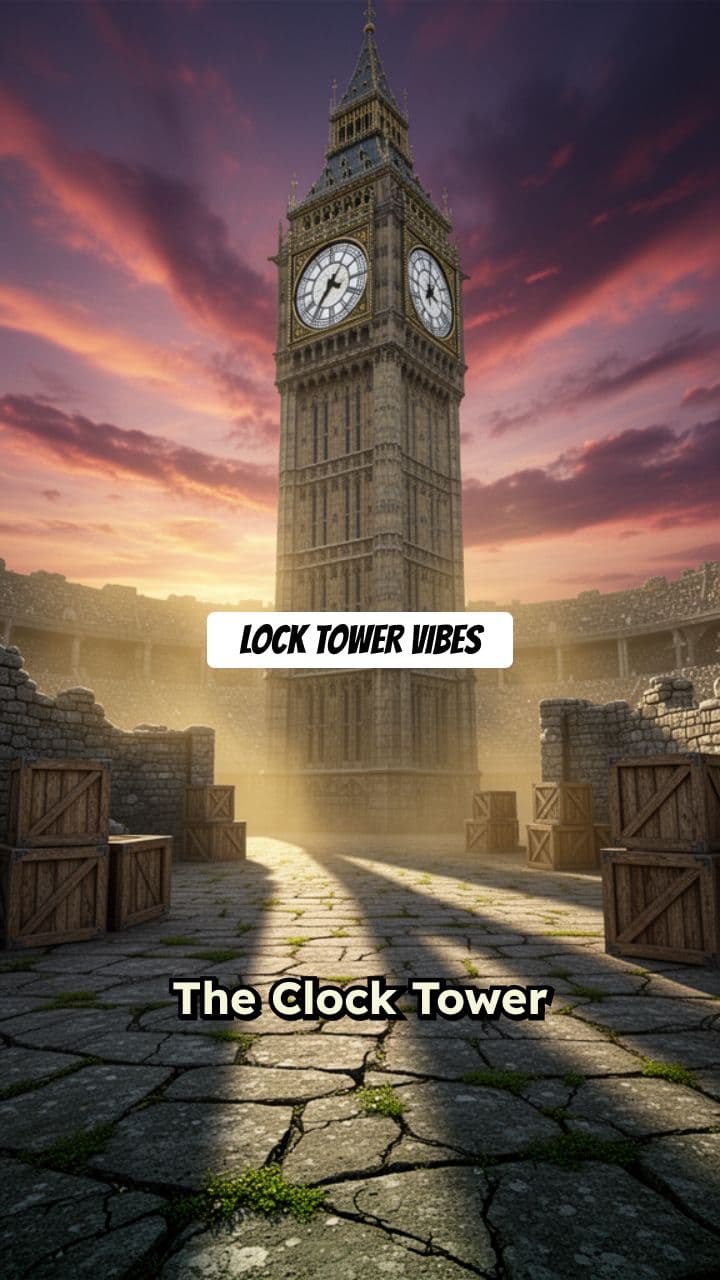 Bermuda Rhythm: Clock Tower Dance