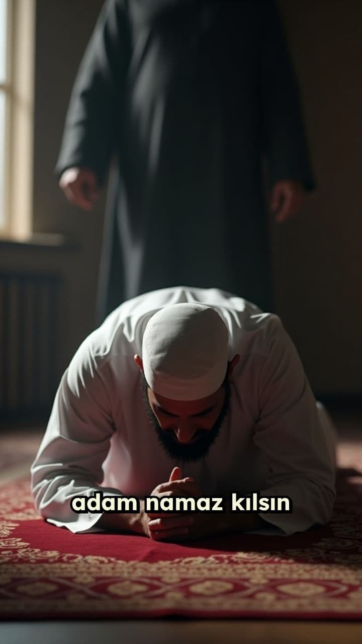 Namazda Saldırı Tehdidi