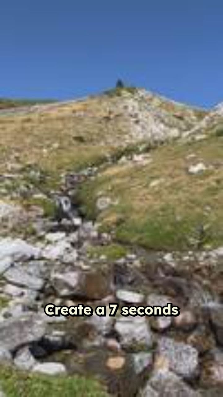 7-Second River Stream Video