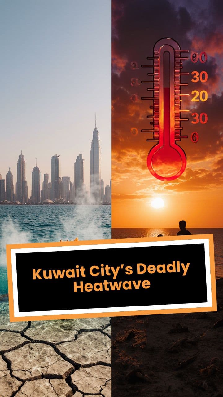 Kuwait City’s Deadly Heatwave